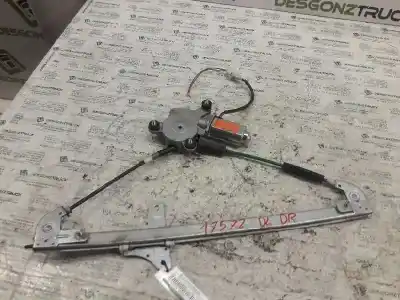 Second-hand car spare part passenger side right window regulator for opel agila básico oem iam references 09215910