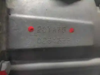 Second-hand car spare part gearbox for citroen berlingo 1.9 d multispace oem iam references 20ta75  