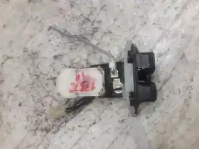 Second-hand car spare part trunk lock for opel agila básico oem iam references   4 pins