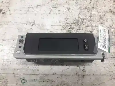 Second-hand car spare part multifunction display for opel agila básico oem iam references 024461675