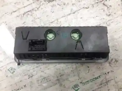 Second-hand car spare part multifunction display for opel agila básico oem iam references 024461675  