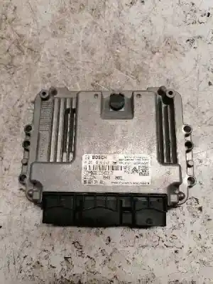 Peça sobressalente para automóvel em segunda mão centralina de motor uce por peugeot bipper básico referências oem iam 0281014444