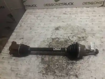 Peça sobressalente para automóvel em segunda mão transmissão dianteira esquerda por audi a4 berlina (8e) 2.0 tdi 16v (103kw) referências oem iam 8e0407271at