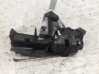 Peça sobressalente para automóvel em segunda mão fechadura da porta dianteira esquerda por ford focus lim. (cb4) titanium referências oem iam 3m5ar21813et