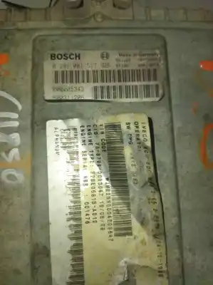 Автозапчасти б/у электронный модуль за iveco eurotech cursor (mh) 7.8 diesel ссылки oem iam 0281001527  500311206