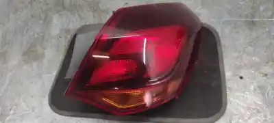 Peça sobressalente para automóvel em segunda mão farolim traseiro direito por opel astra j lim. excellence referências oem iam 