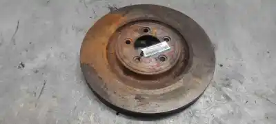 Pezzo di ricambio per auto di seconda mano disco freno anteriore per jaguar xf 3.0 v6 diesel cat riferimenti oem iam 