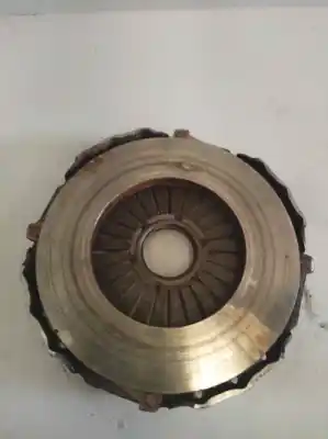 Автозапчасти б/у ступица вискозной муфты за man tgx 18.xxx fg / 4x2 bl xl ссылки oem iam 81303050229  