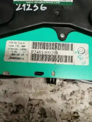 Peça sobressalente para automóvel em segunda mão quadrante por dacia duster ambiance 4x2 referências oem iam p248100029r  