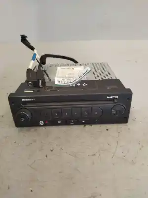 Peça sobressalente para automóvel em segunda mão sistema de áudio / rádio cd por renault magnum ab diesel referências oem iam 7423123002