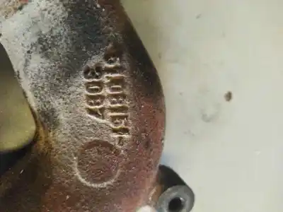 Автозапчастина б/у вихлопний колектор для man tgx 18.xxx fg / 4x2 bl xl посилання на oem iam 51081513087  