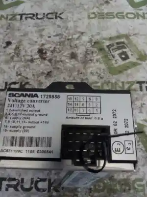 Автозапчасти б/у электронный модуль за scania serie p/g/r (c-clase) fsa r500 (4x2) largura mediana cr 16 ссылки oem iam 1729858  