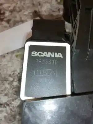 Автозапчастина б/у педаль акселератора для scania serie p/g/r (c-clase) fsa r500 (4x2) largura mediana cr 16 посилання на oem iam 1935310  