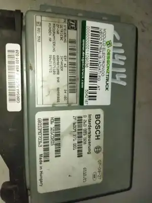 Peça sobressalente para automóvel em segunda mão módulo eletrônico por iveco stralis (ad/at) fg at   4x2 larga distancia referências oem iam 504218713 6009371001 0260001028