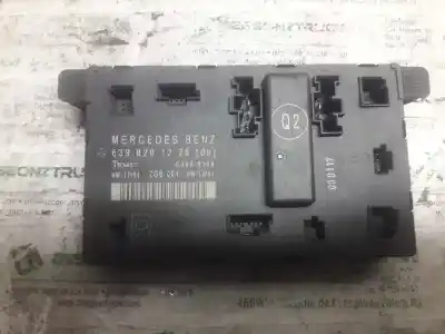 Pezzo di ricambio per auto di seconda mano quadro di chiusura per mercedes-benz vito (w639) basic, combi 109 cdi compacto (639.601) riferimenti oem iam 639820122609