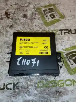 Автозапчастина б/у електронний модуль для iveco stralis (as) fsa t / fp lt 4x2 gran espacio посилання на oem iam 41221119