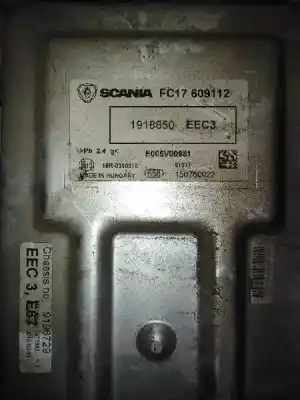 Автозапчасти б/у электронный модуль за scania serie p/g/r (l-clase) fsa r450 (4x2) largo cr 19 a ссылки oem iam 1918850  1918851