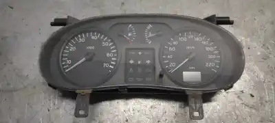 Автозапчастина б/у панель інструментів для renault clio ii fase ii (b/cb0) dynamique посилання на oem iam 8200261119