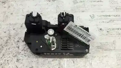 Second-hand car spare part rear left door lock for opel zafira a elegance oem iam references 24414134