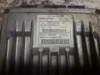 Second-hand car spare part ecu engine control for dacia duster ambiance 4x2 oem iam references 8201002106 87460672ddg 8201083336