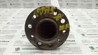Second-hand car spare part hub assembly for opel zafira a elegance oem iam references 
