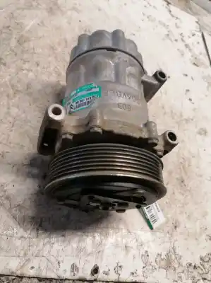 Peça sobressalente para automóvel em segunda mão compressor de ar condicionado a/a a/c por citroen c3 1.4 hdi exclusive referências oem iam 9655191680