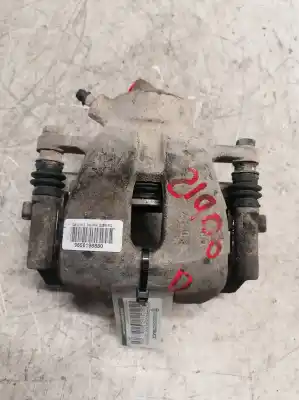 Peça sobressalente para automóvel em segunda mão pinça de travão dianteira direita por citroen c3 1.4 hdi exclusive referências oem iam 9650198880