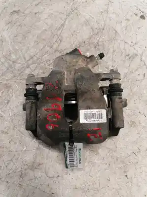 Peça sobressalente para automóvel em segunda mão pinça de travão dianteira esquerda por citroen c3 1.4 hdi exclusive referências oem iam 9650198780