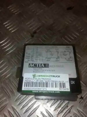 Gebrauchtes Autoersatzteil ELEKTRONISCHES MODUL zum RENAULT HR XXX.18/26 PREMIUM 01 ->  OEM-IAM-Referenzen 5010415051  