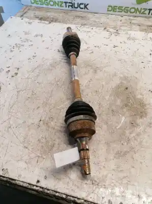 Peça sobressalente para automóvel em segunda mão transmissão dianteira esquerda por citroen c3 1.4 hdi exclusive referências oem iam 9650624280