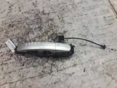 Second-hand car spare part exterior left rear door handle for ford c-max (cb3) ghia oem iam references 4m51a266b23