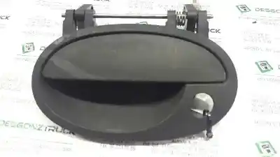 Автозапчастина б/у ліва передня зовнішня ручка для opel corsa c club посилання на oem iam 22175  