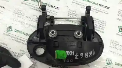 Автозапчастина б/у ліва передня зовнішня ручка для opel corsa c club посилання на oem iam 22175  