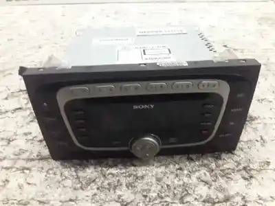 Second-hand car spare part audio system / radio cd for ford c-max (cb3) ghia oem iam references 7m5t18c939ae