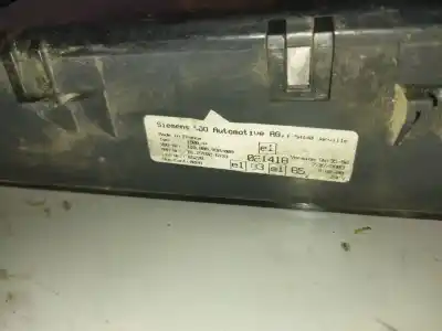 Recambio de automóvil de segunda mano de cuadro instrumentos para man tg - a 18.xxx 12.0 diesel referencias oem iam 81272026133  
