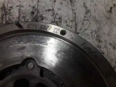 Second-hand car spare part engine flywheel for ford transit combi ´06 ft 350 largo oem iam references 8c116477cb  