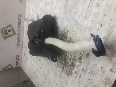 Second-hand car spare part windscreen washer bottle for citroen c4 coupe vts oem iam references 9650226680