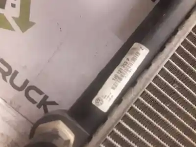 Автозапчастина б/у водяний радіатор для seat toledo (1m2) select посилання на oem iam 1j0121253p  