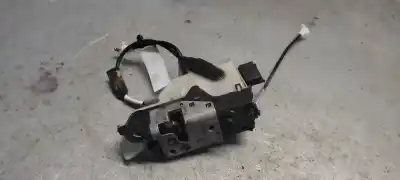 Автозапчасти б/у замок левой передней двери за peugeot 208 style ссылки oem iam 9812500880