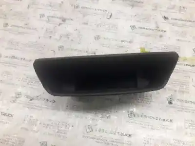 Second-hand car spare part MULTIFUNCTION DISPLAY for PEUGEOT 308 SW  OEM IAM references 5555502902 12 PINS 9660525577