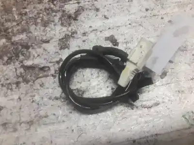 Second-hand car spare part right front abs sensor for citroen c4 coupe vts oem iam references 9652310580  2 pins