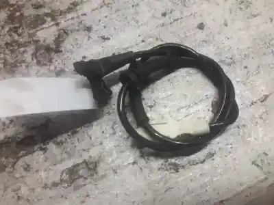 Second-hand car spare part left front abs sensor for citroen c4 coupe vts oem iam references 9652310580  2 pins