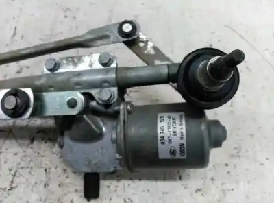 Автозапчасти б/у мотор переднего стеклоочистителя за ford fusion (cbk) ambiente ссылки oem iam 2s6t17b571ac  