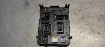 Second-hand car spare part fuse box unit for citroen c4 coupe vts oem iam references 9660105980