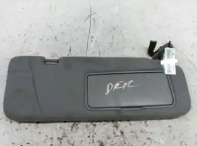 Peça sobressalente para automóvel em segunda mão para-sol direito por kia carnival ii 2.9 cdri ex referências oem iam 