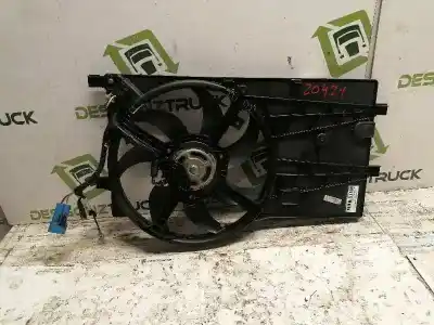 Peça sobressalente para automóvel em segunda mão termoventilador elétrico por peugeot bipper básico referências oem iam l8125003