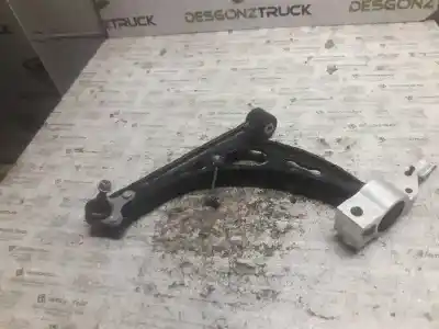Peça sobressalente para automóvel em segunda mão braço de suspensão inferior esquerdo dianteiro por audi a3 (8p) 2.0 tdi referências oem iam 1k0407153g
