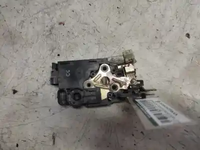 Second-hand car spare part left front door lock for daewoo kalos 1.4 se oem iam references  3 pins 