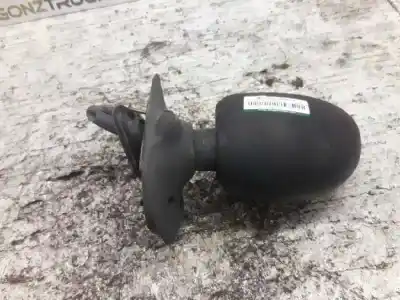 Peça sobressalente para automóvel em segunda mão espelho retrovisor esquerdo por renault twingo (co6) 1.2 referências oem iam   