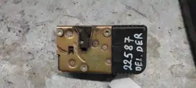 Second-hand car spare part front right door lock for citroen jumpy 2.0 hdi sx caja cerrada acristalada oem iam references 